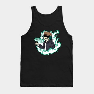 Fnf garcello smoke graffiti art Tank Top